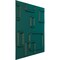 Ekena Millwork 11 7/8in. W x 11 7/8in. H Oslo EnduraWall Decorative 3D Wall Panel Covers 0.98 Sq. Ft. WP12X12OSGLN - alternate 2